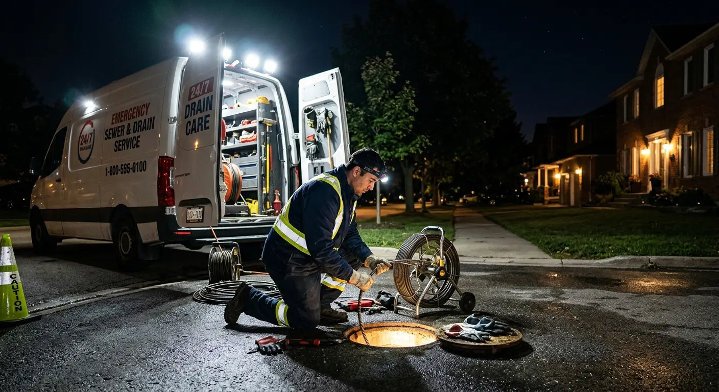 Sewer Line Repair in Wyoming, OH